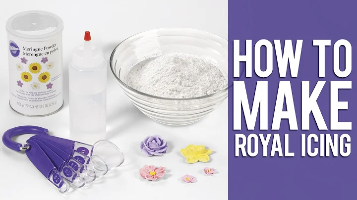 How to make Wilton Royal Icing