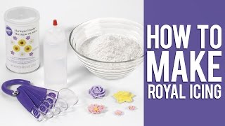 How To Make Wilton Royal Icing