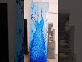 amazing highlighter work|glass designing colour|Glass painting designs|short viral glass videos.