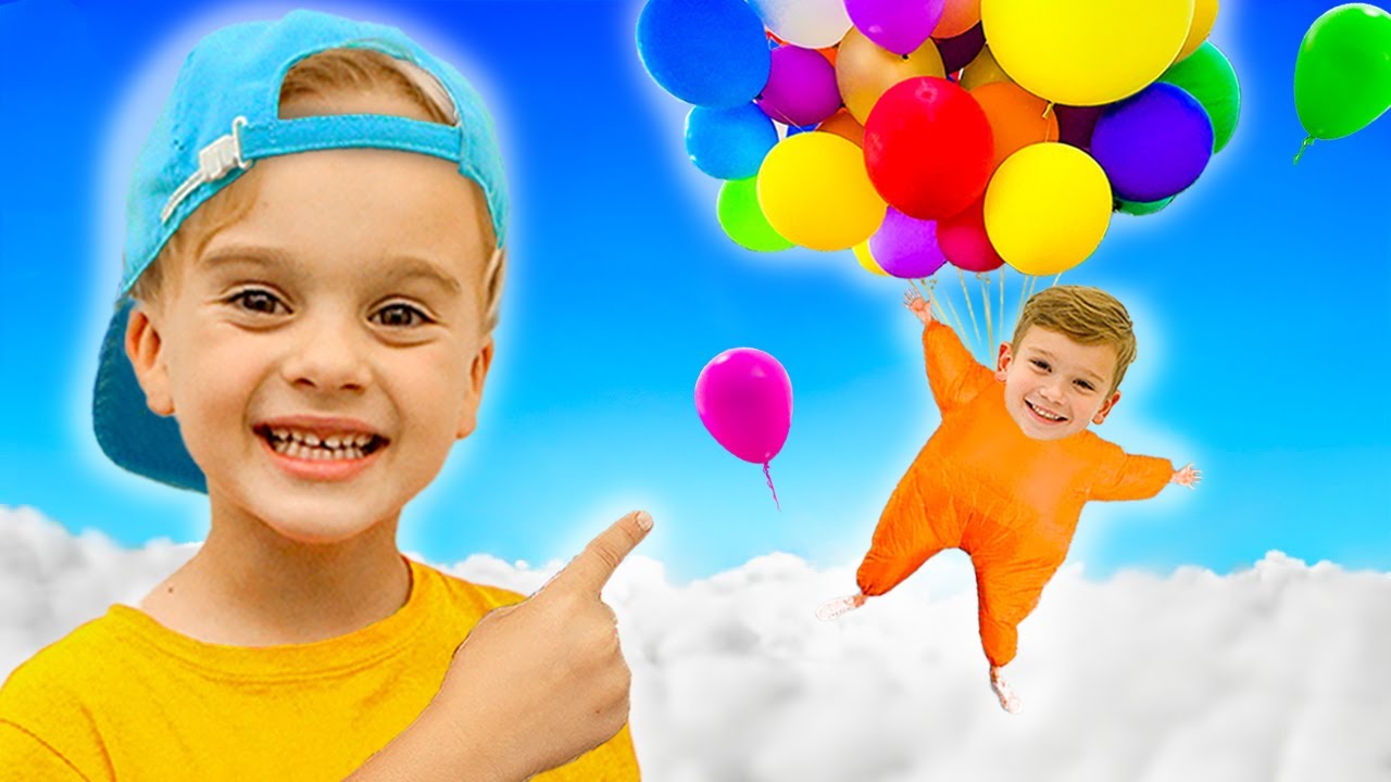 Игрушки, работающие на воздушных шарах – Увлекательные научные эксперименты