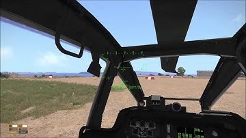 Arma 3 AH-64 Mod Start-up tutorial