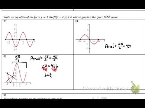Precalc Ch 5 Review - YouTube