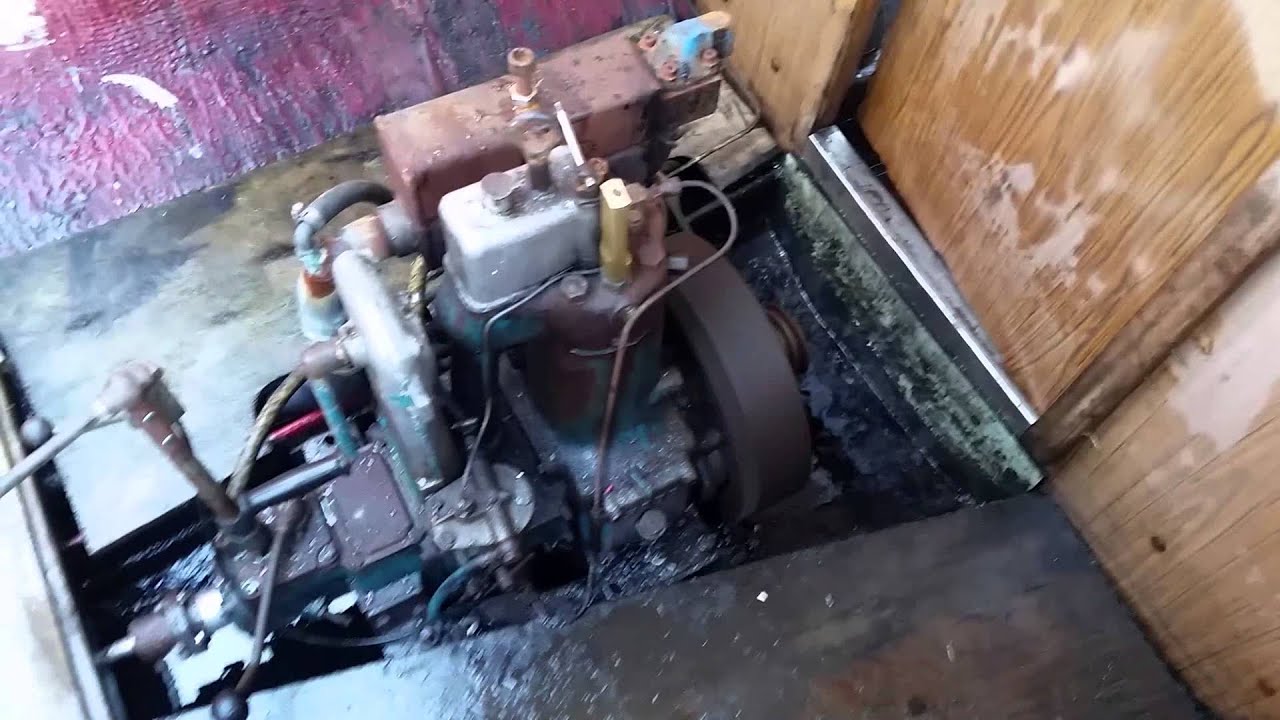 8HK SAAB Ferskvannskjølt