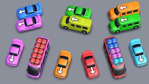 Crowd Express Level 469 Game Walkthrough Solution || Crowd Express Boarding Puzzle Game