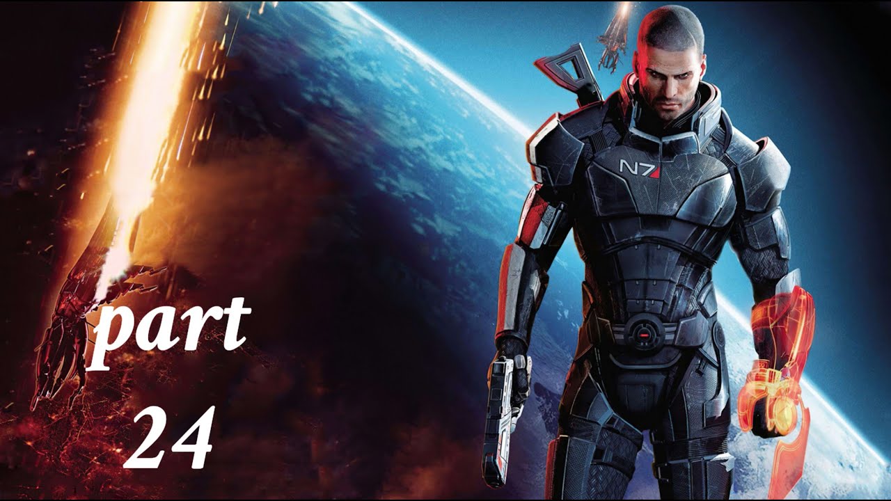 Mass Effect 3 - Part 24 Leviathan Mahavid (Paragon Male Shepard)