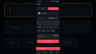 Binance Flutter app#fyp #viral