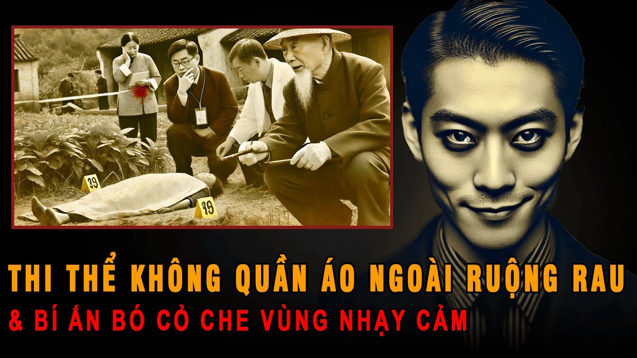 Kỳ Án Trung Quốc: Thi Thể Không Quần Áo Ngoài Ruộng Rau Làng Song Kiều | Tra Án X