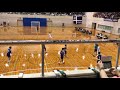 ハンドボール インターハイ予選決勝 大阪府 大体大浪商vs桃山学院 前半