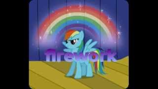 Firework by Rainbow Dash from MLP