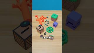 I Tested 3D Printed Minecraft Gadgets 🛠️🤓 #minecraft