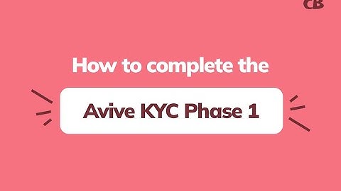 Avive Mining New Update: How to Complete the Avive KYC Phase 1 for Avive Mining App Withdrawal