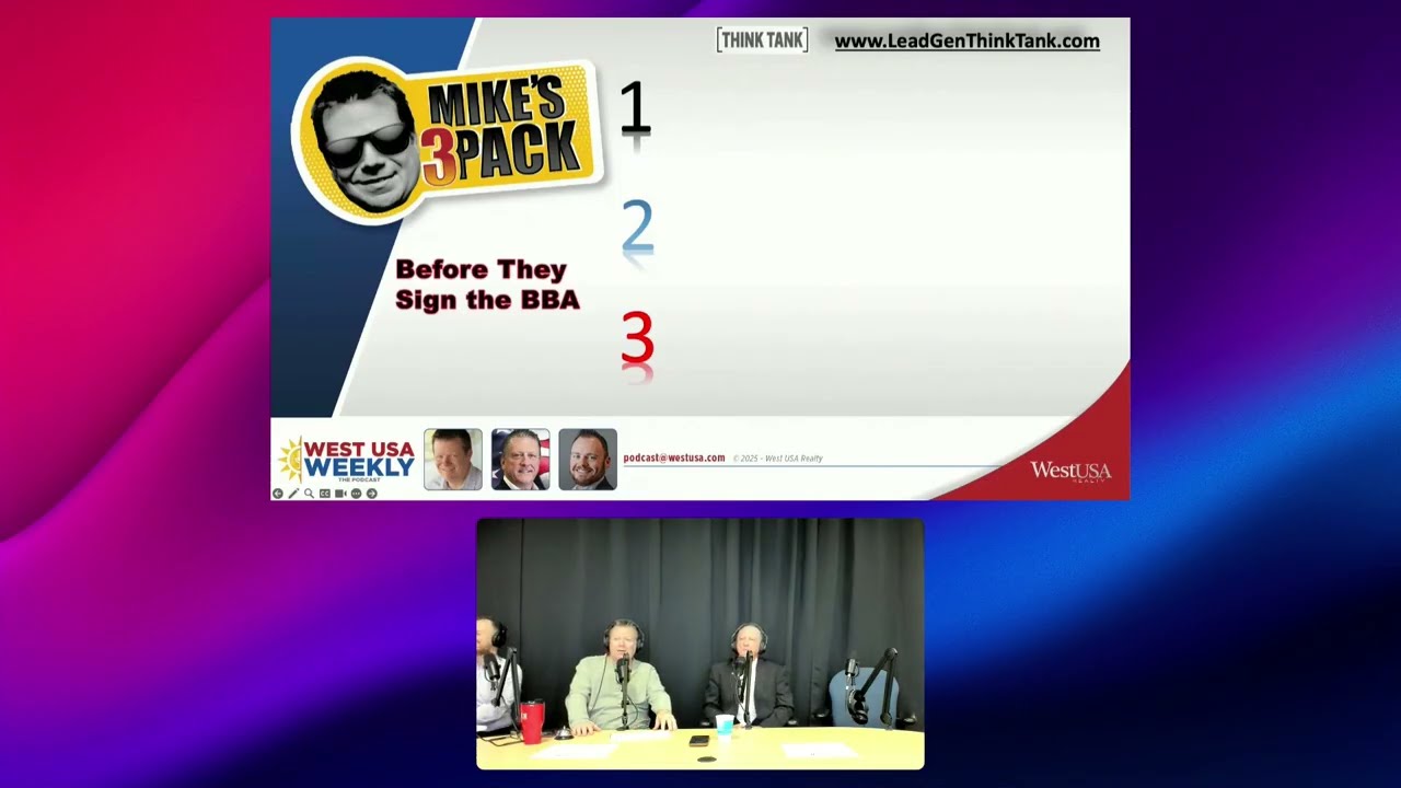 Mike's 3 Pack: Leveraging Your CRM