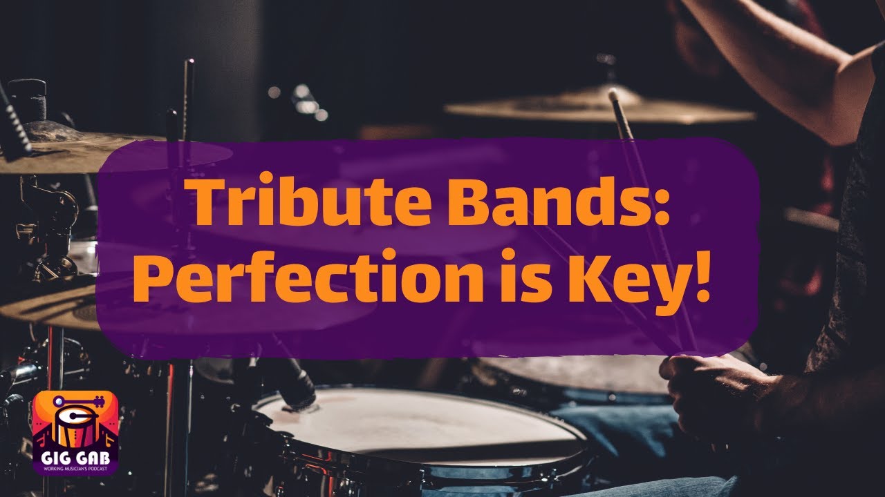 From Sound to Stage: The Secrets of a Great Tribute Band - YouTube