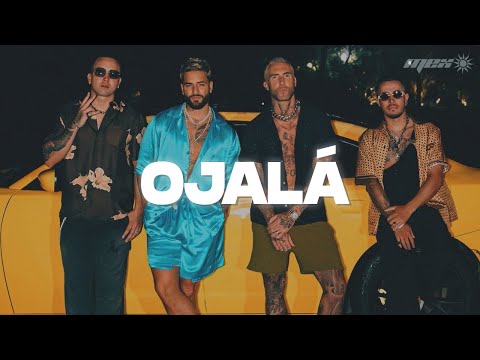 The Rudeboyz, Maluma, Adam Levine - Ojalá (Letra)