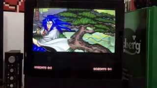 RGB from NeoGeo AES on Bang & Olufson MX4000 CRT Neo Geo Rgb Cable