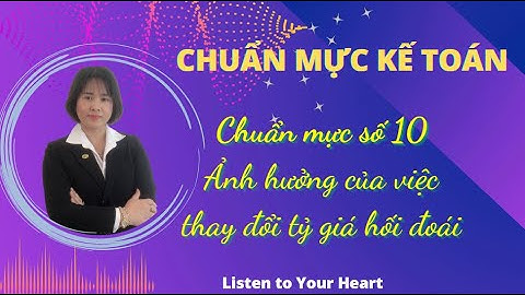 Chuẩn mực kế toán về tỷ giá hối đoái