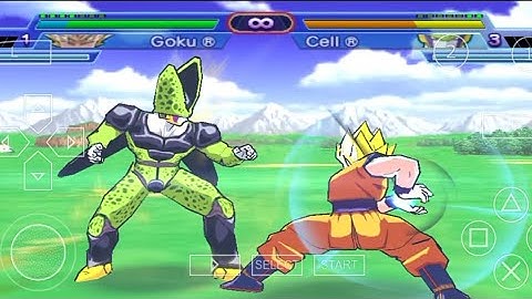 Dragon Ball Z Shin Budokai Another Road | gameplay walkthrough part 5 | Red Chilli | PSP emulator