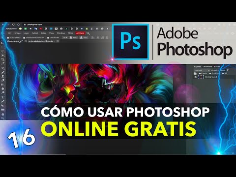 Video: Cómo Abrir Photoshop En Línea