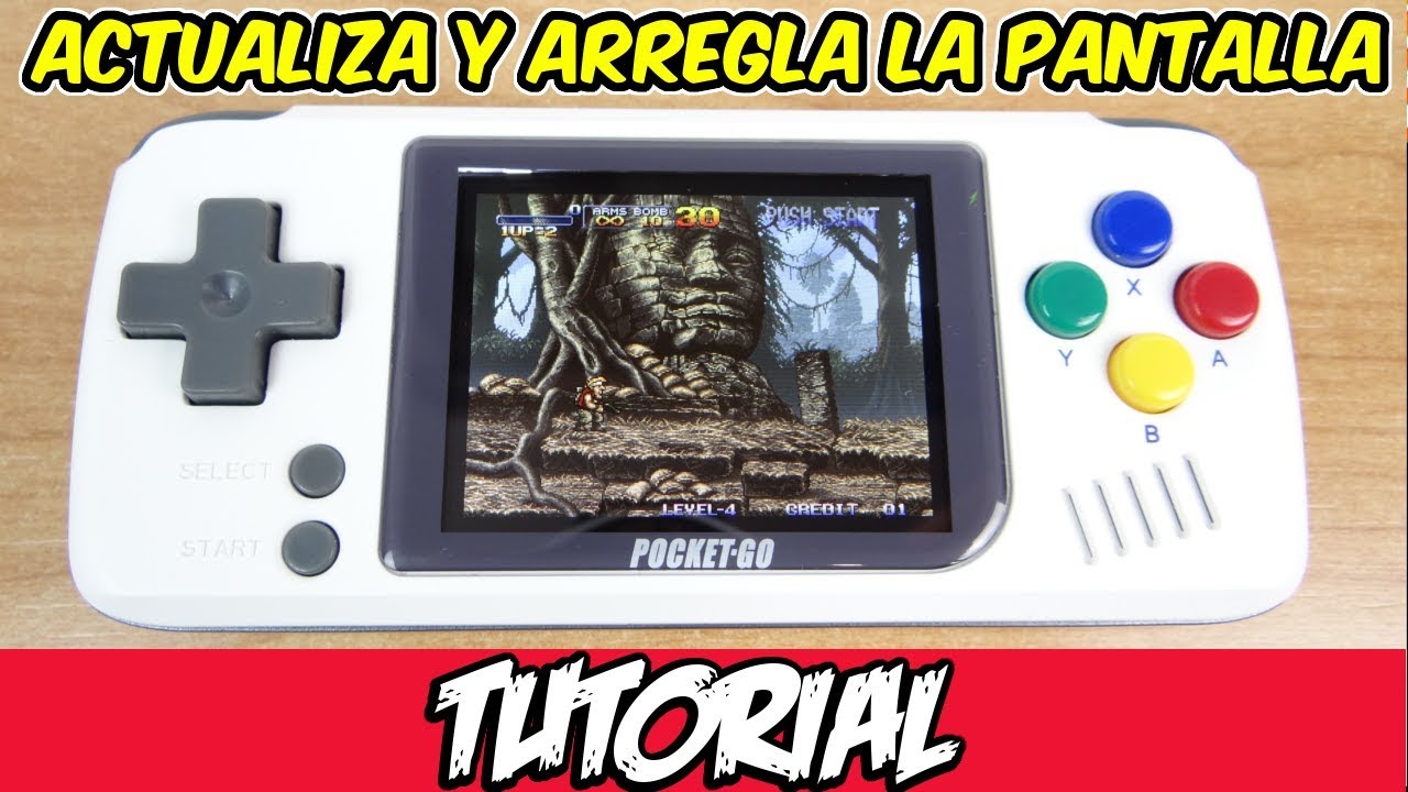🛠️ TUTORIAL ARREGLA los PROBLEMAS de pantalla de BITTBOY POCKET GO