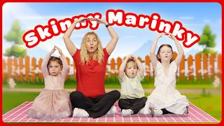 Skinny Marinky, I Love You ❤️ Action Song & Fingerplay for Kids with Actions