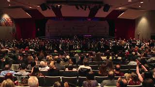 "Siyahamba" Mixed Choir POB HS Winter 2017
