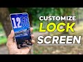 How To Customize Lock Screen On Redmi or Poco Mobile