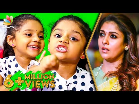 Little Lady Superstar : Manasvi Interview | Nayanthara’s Imaikkaa Nodigal
