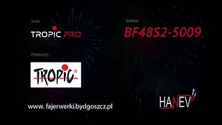 Fajerwerki TROPIC wyrzutnia TROPIC PRO BF48S2 5009