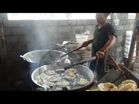 TERUNGKAP RAHASIA NYA!! Cara Menggoreng kerupuk Rambak Kulit Sapi ||Mekar Sempurna Anti Mengkerut. 