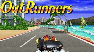 OutRunners 1CC East Bound, Hawaii, Japan, Spain | Arcade Longplay