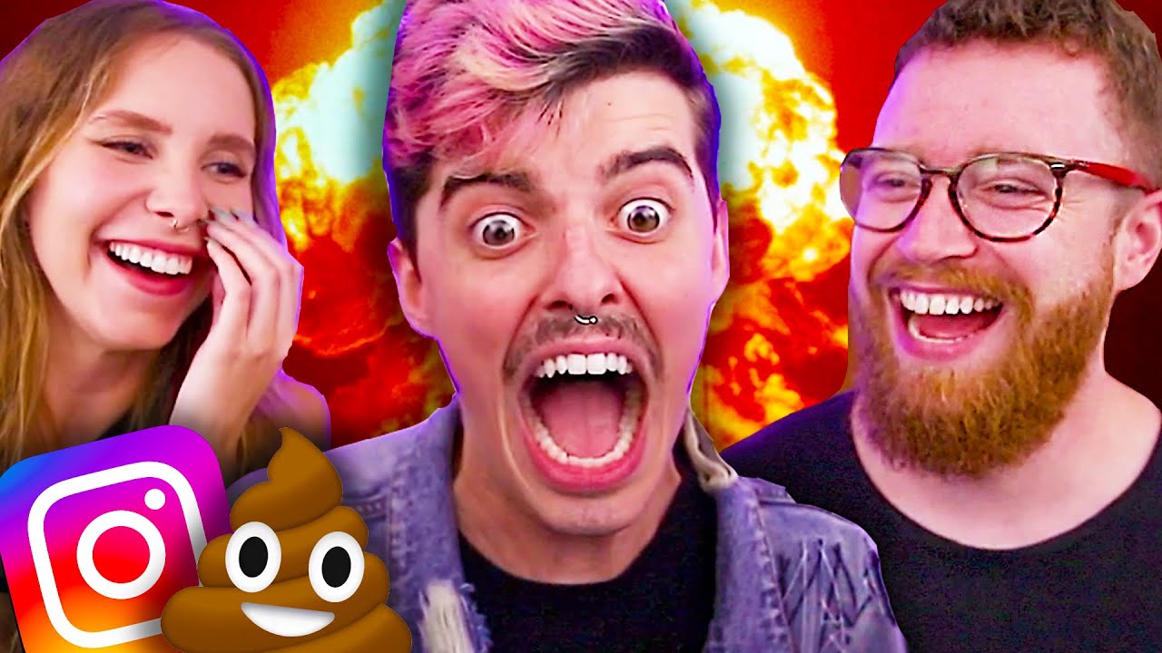 LUBA, GABBIE e JEAN vão DELETAR o INSTAGRAM por ISSO