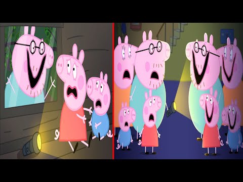 World’s SCARIEST Peppa Pig Animations Compilation !
