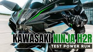 Tes Kecepatan, Kawasaki Ninja H2R Power Run Test Rolling Road Dyno