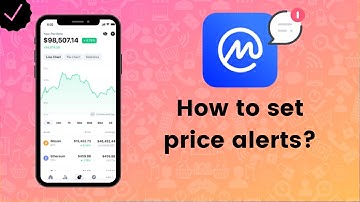 How to set price alerts on Coinmarketcap? - Coinmarketcap Tips