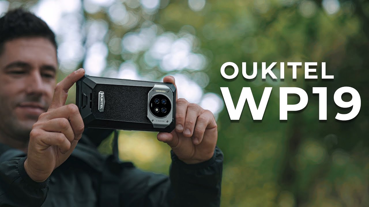 Oukitel WP19 rugged phone review: A battery beast
