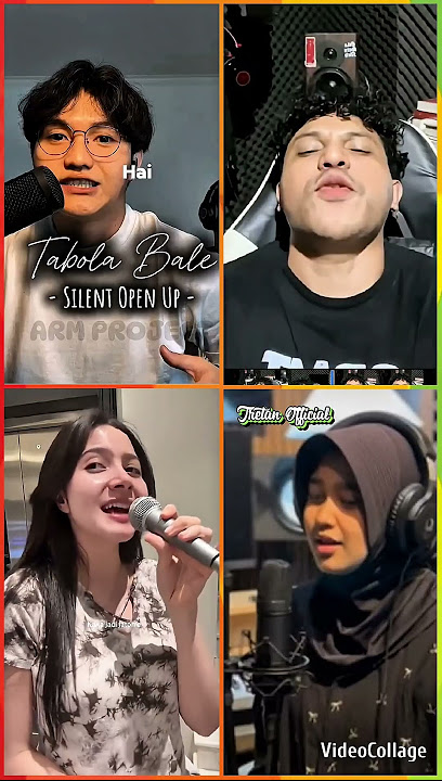 Tabola Bale Silet Open Up ft Diva Aurel Cover By Meyda Rahma, Bulan Sutena, Fani Rahmansyah ππ»π₯π₯