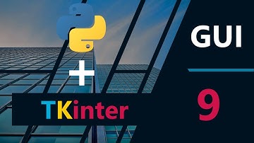 Python GUI TKinter | Grids الشبكة
