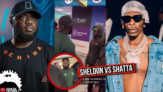 Kwadwo Sheldon Do Yawa after Meeting Shatta Wale in UK. Afia Schwar, DKB Blast Him