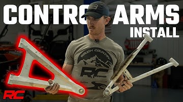 Installing 2017-2020 Polaris Ranger Forged Aluminum Control Arms