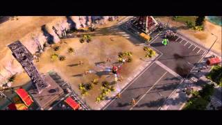 sammensmeltning faldskærm Godkendelse Command & Conquer: Red Alert 3 - Cutscene & HD Gameplay Xbox 360 - YouTube
