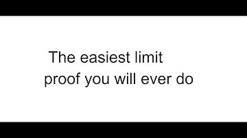 Limits but the Function is a Constant