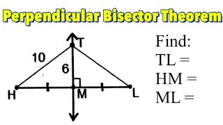 Famous Perpendicular Bisector Theorem Wealth