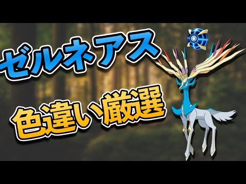 コンプリート ポケモン 色違いゼルネアス シリアルコード ポケモンの壁紙