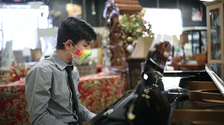 A Minute With... Miriam Academy Student, Andrew!