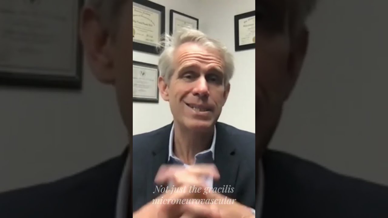 Understanding Gracilis Microneurovascular Flap for Facial Paralysis | UCSF Facial Nerve