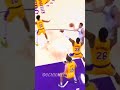 Mavs vs Lakers pegou 🔥 #nba #nbahighlights #lebronjames  #lakers  #highlights #shorts  #kyrieirving