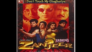 Don't Touch My Ghaghariya|Vinod Rathod,Alka Yagnik|Zanjeer The Chain 1997|90s Song|Sadoms|Evergreen|