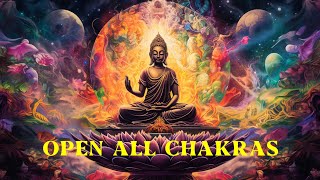 Open All Chakras | Guided Meditation