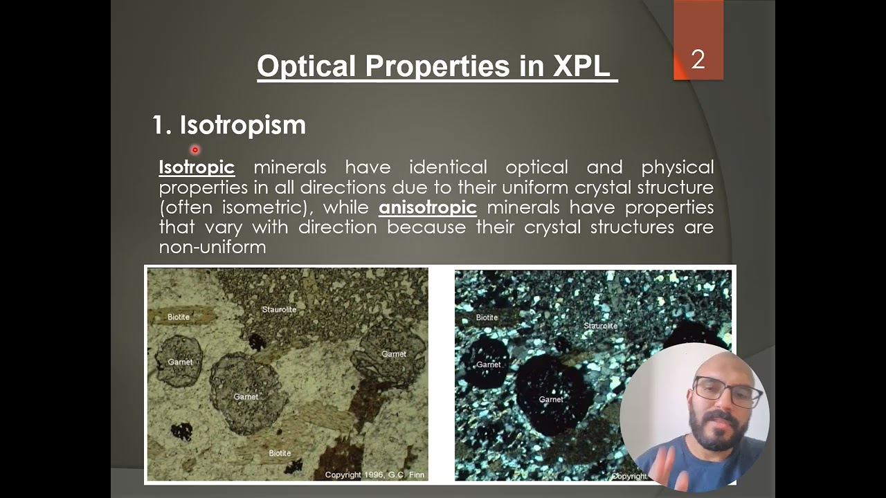 Optical Mineralogy (XPL)