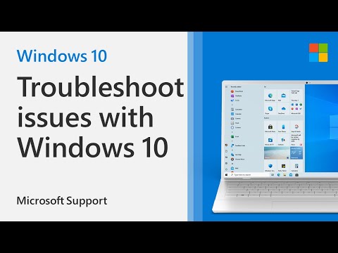 How to use the Windows Troubleshooter | Microsoft | Windows 10 hqdefault